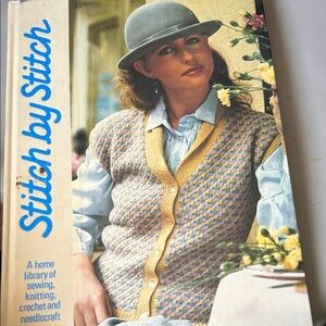 Vintage Knitting and Crochet Book